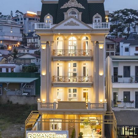 Romance Hotel Dalat Bagian luar foto