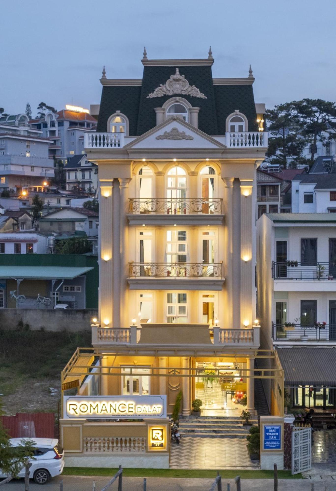 Romance Hotel Dalat Bagian luar foto