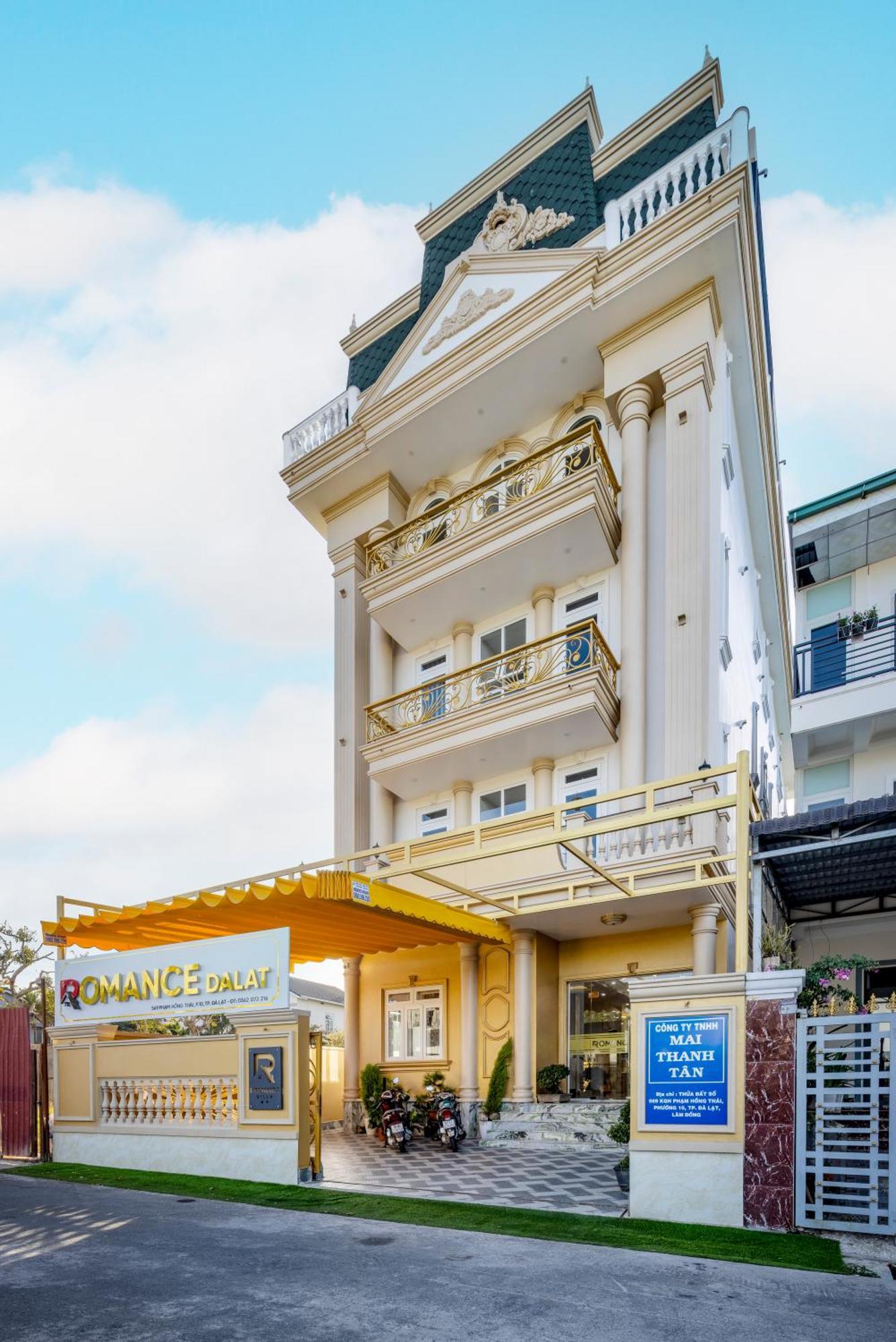 Romance Hotel Dalat Bagian luar foto