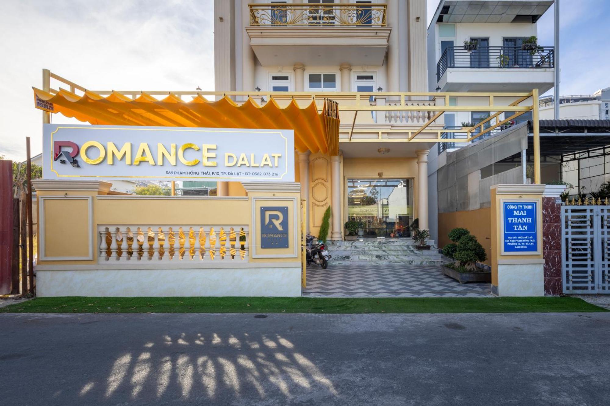 Romance Hotel Dalat Bagian luar foto