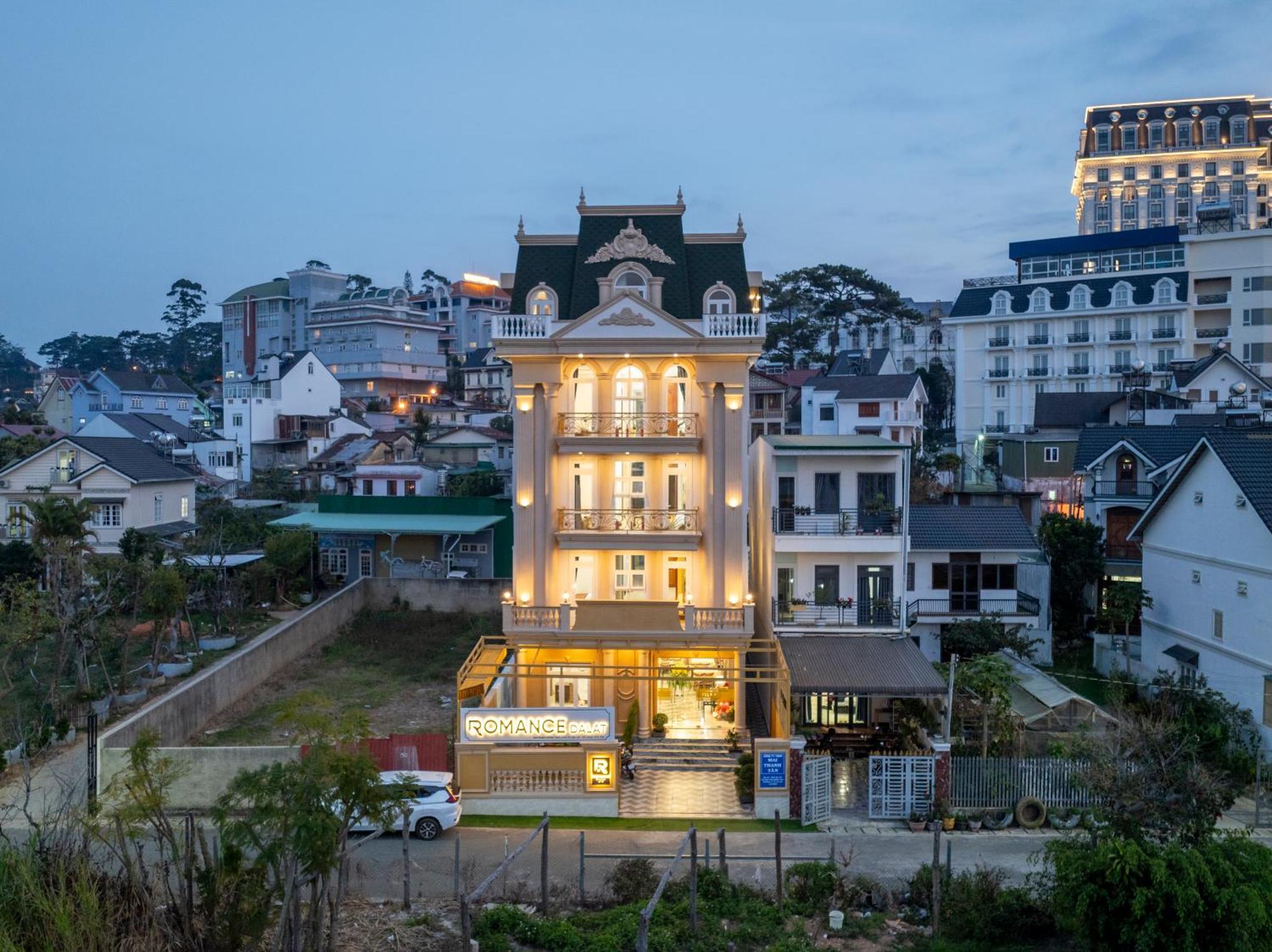 Romance Hotel Dalat Bagian luar foto