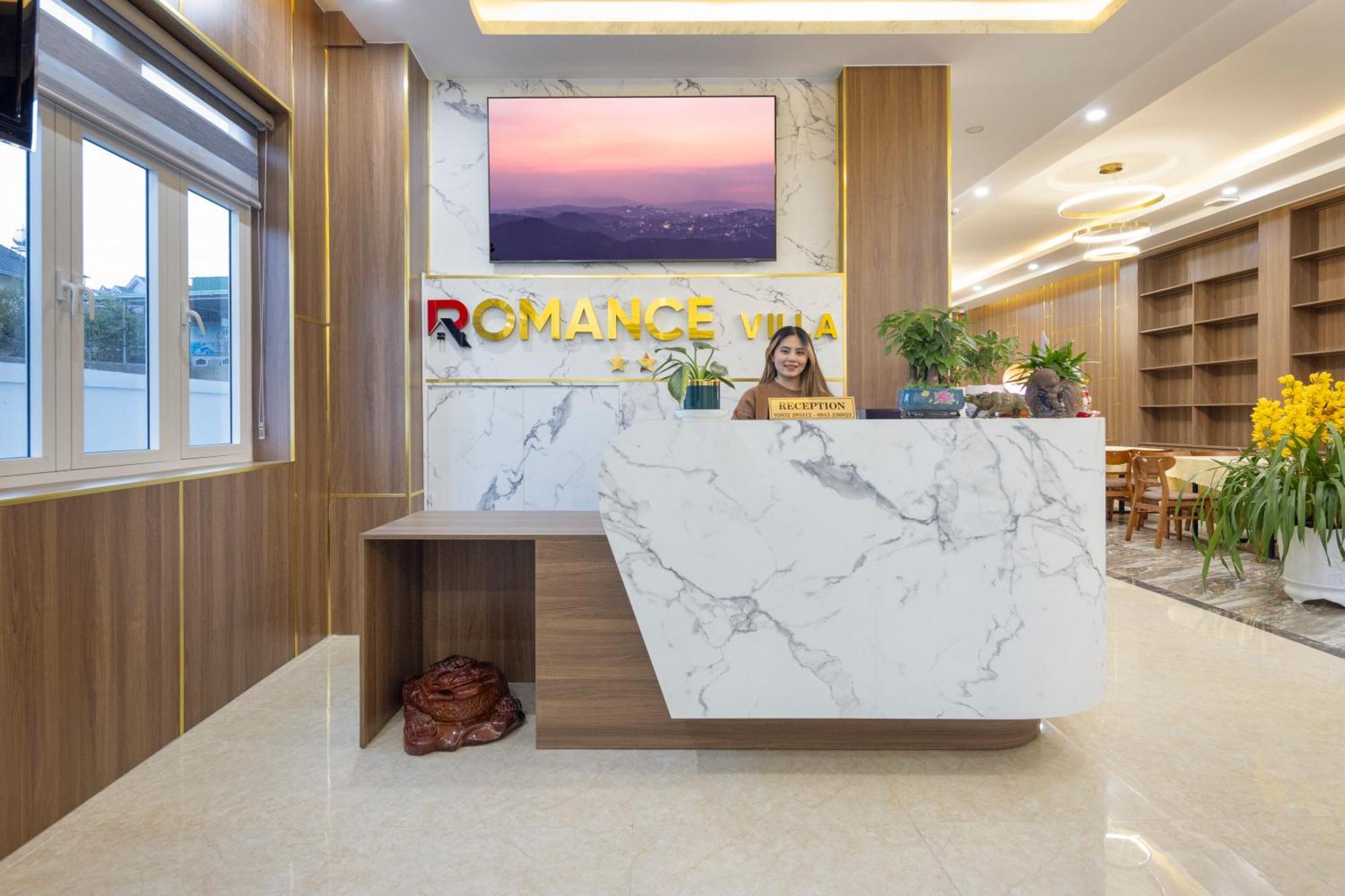 Romance Hotel Dalat Bagian luar foto