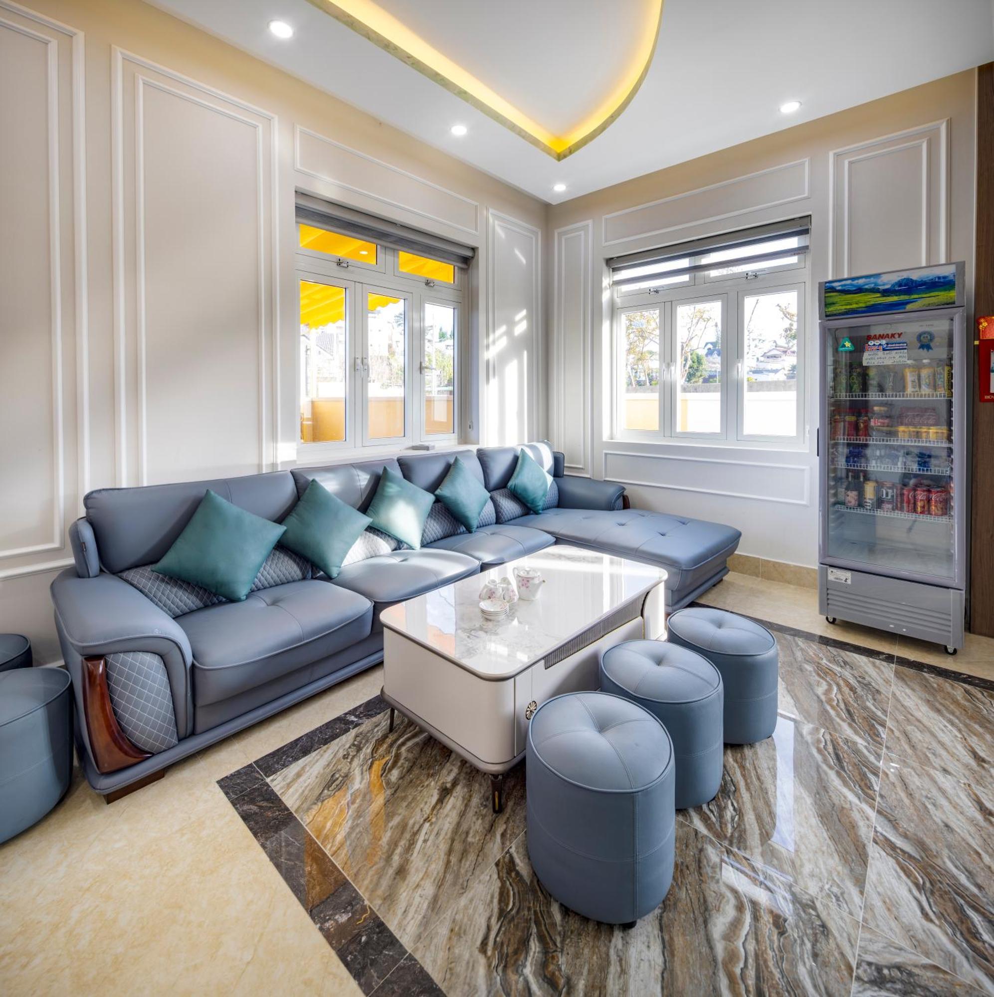 Romance Hotel Dalat Bagian luar foto