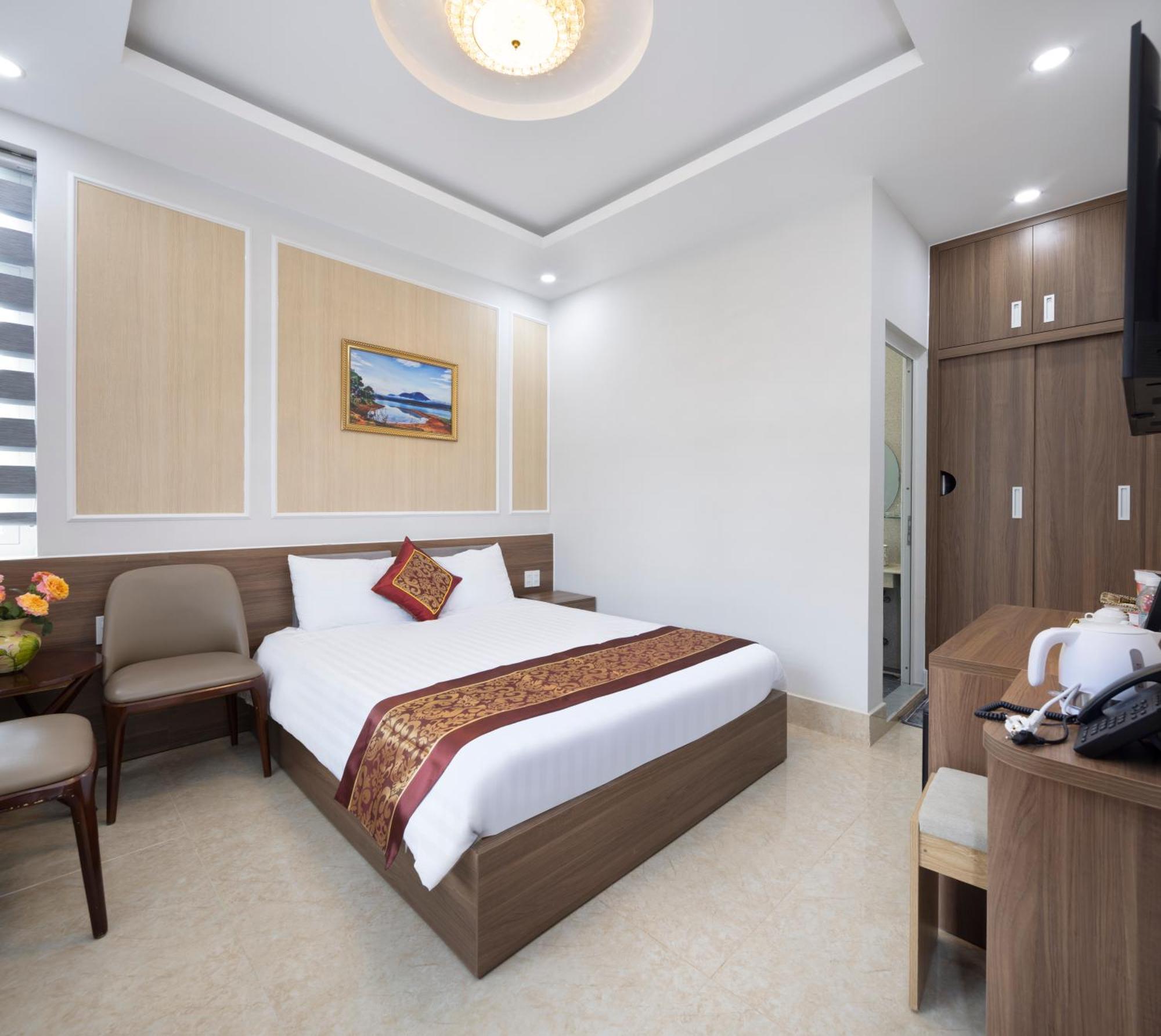 Romance Hotel Dalat Bagian luar foto