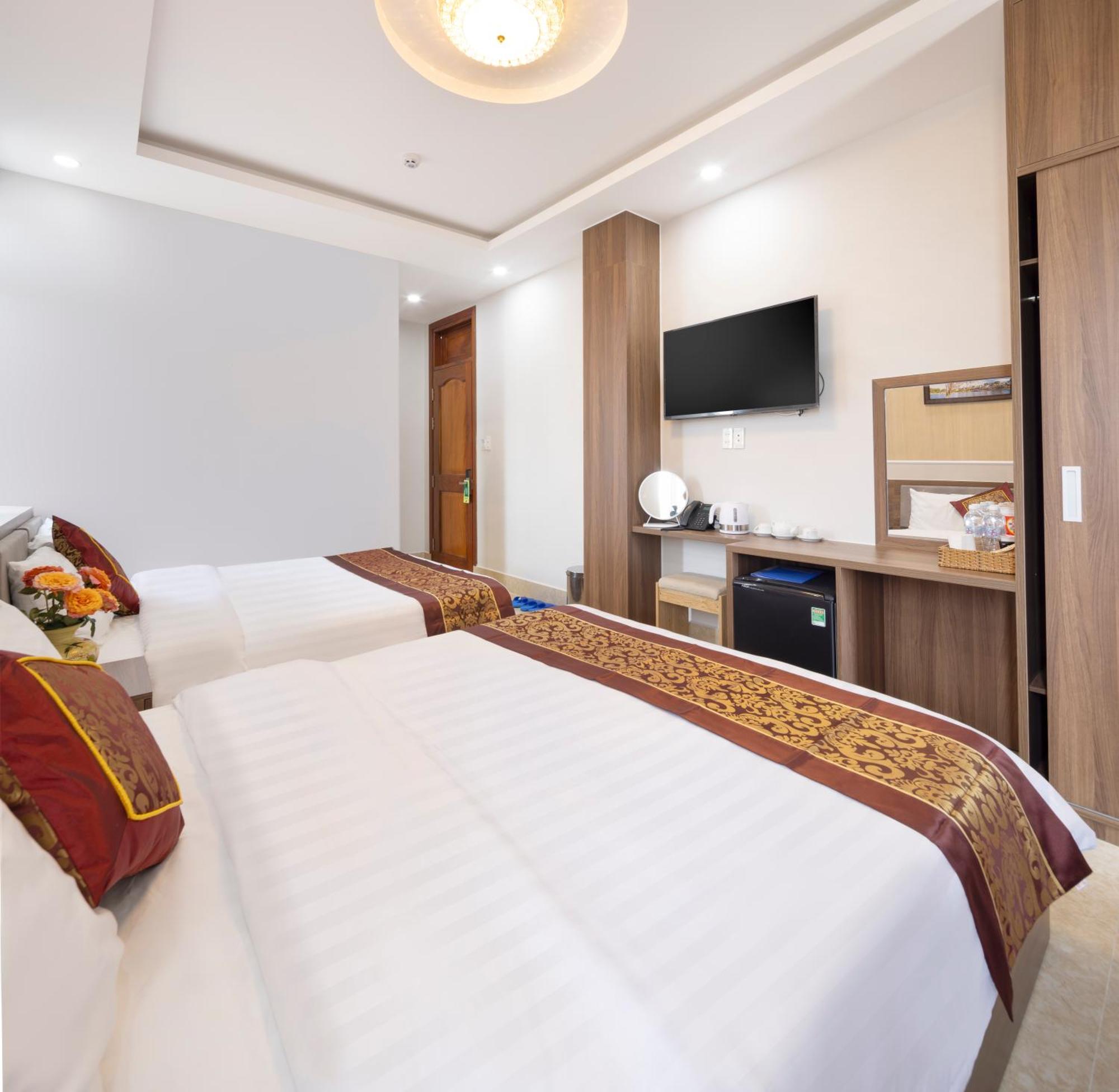 Romance Hotel Dalat Bagian luar foto