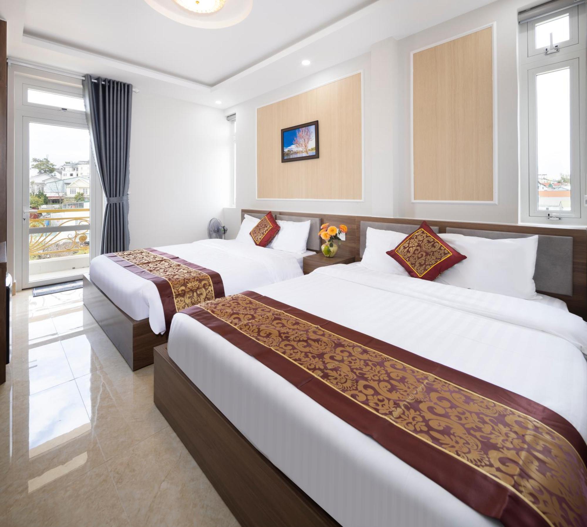 Romance Hotel Dalat Bagian luar foto