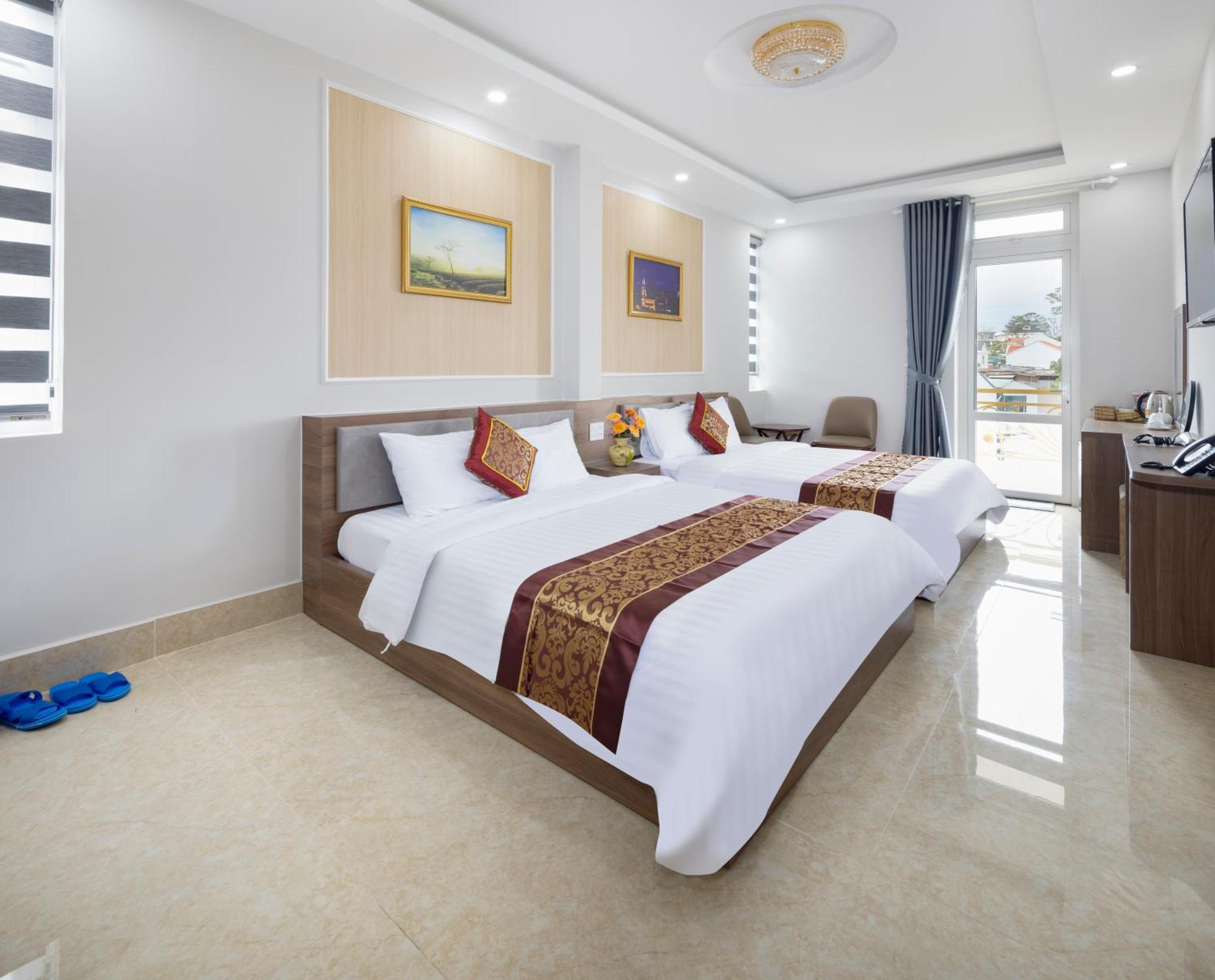 Romance Hotel Dalat Bagian luar foto