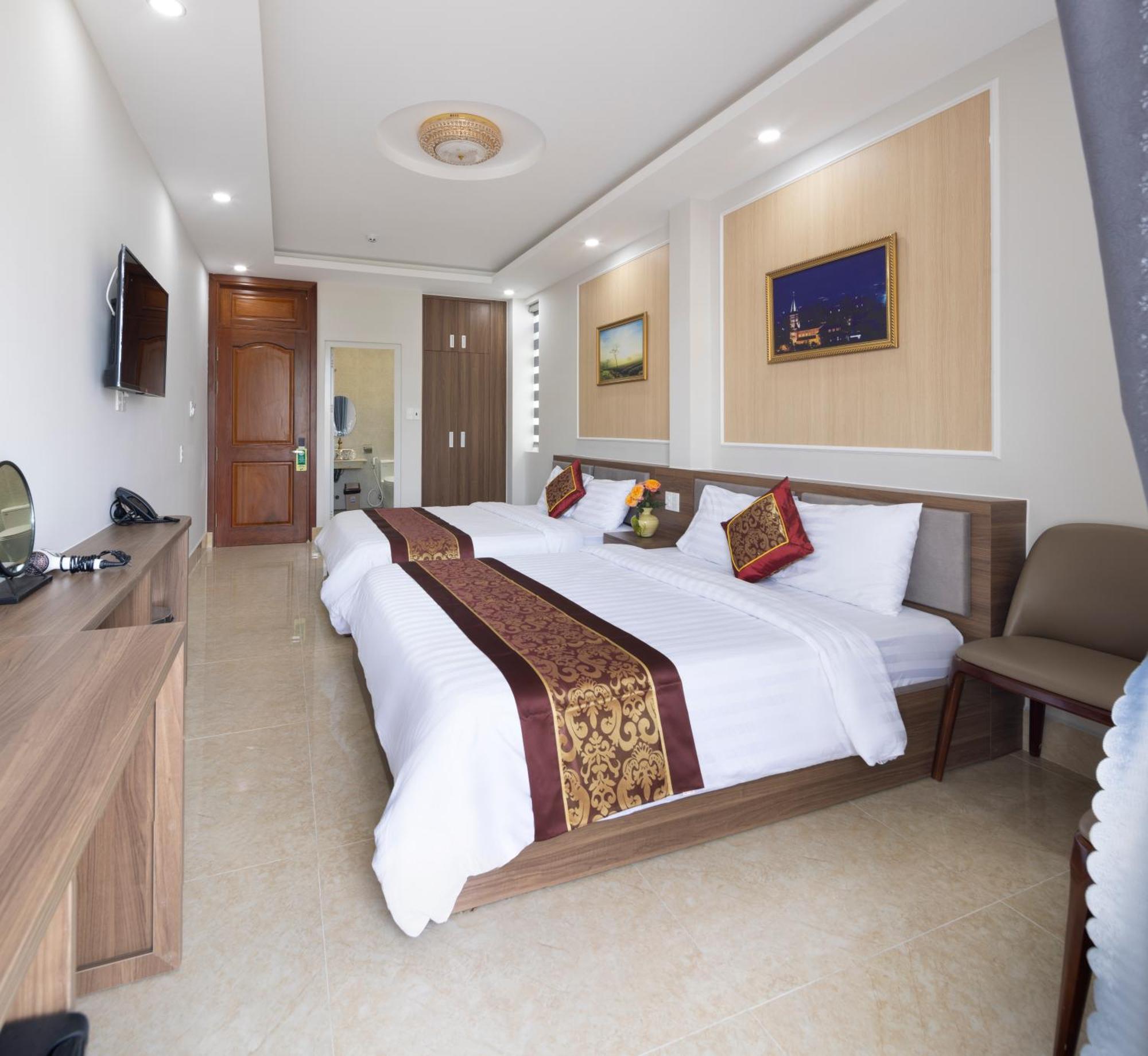 Romance Hotel Dalat Bagian luar foto