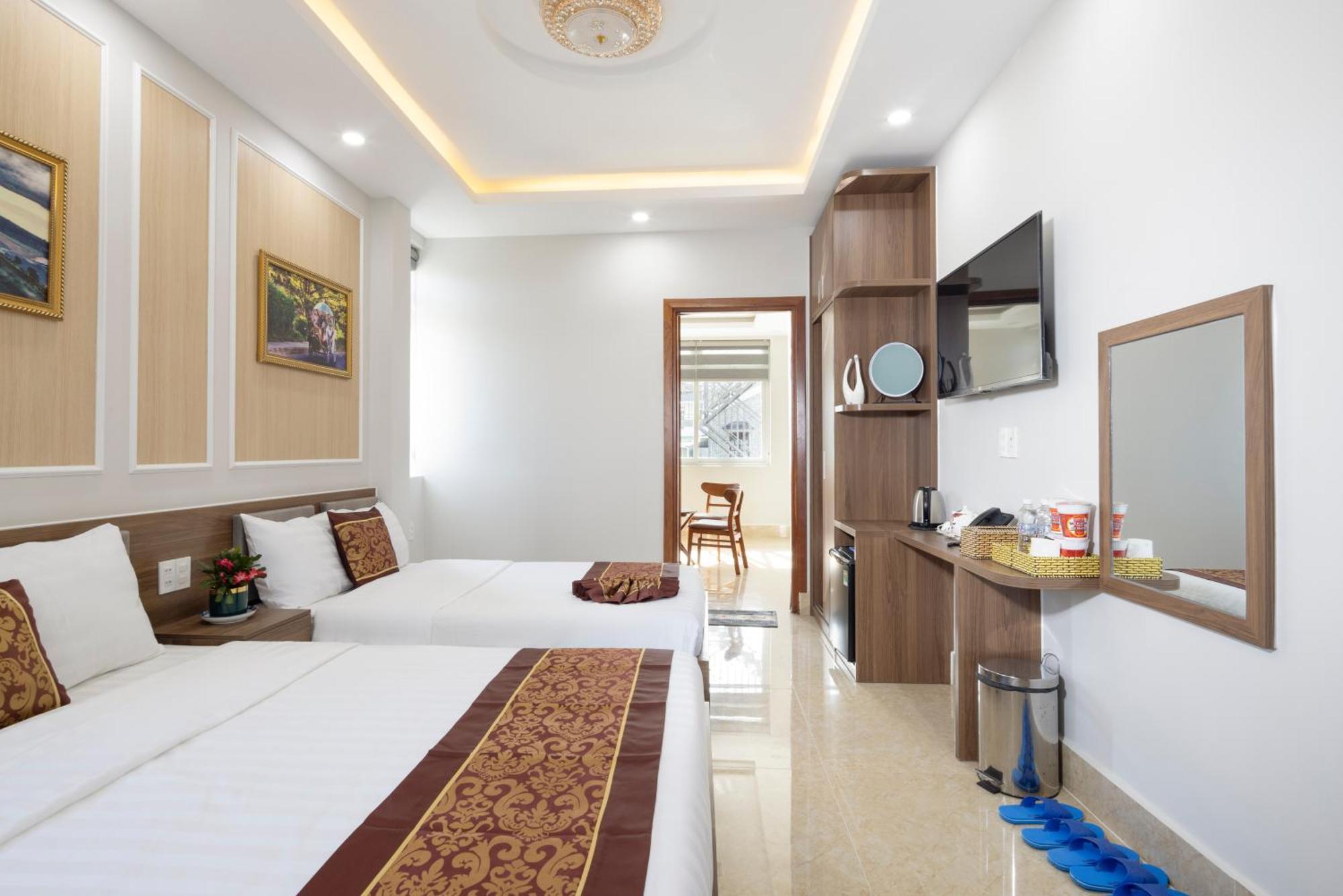 Romance Hotel Dalat Bagian luar foto
