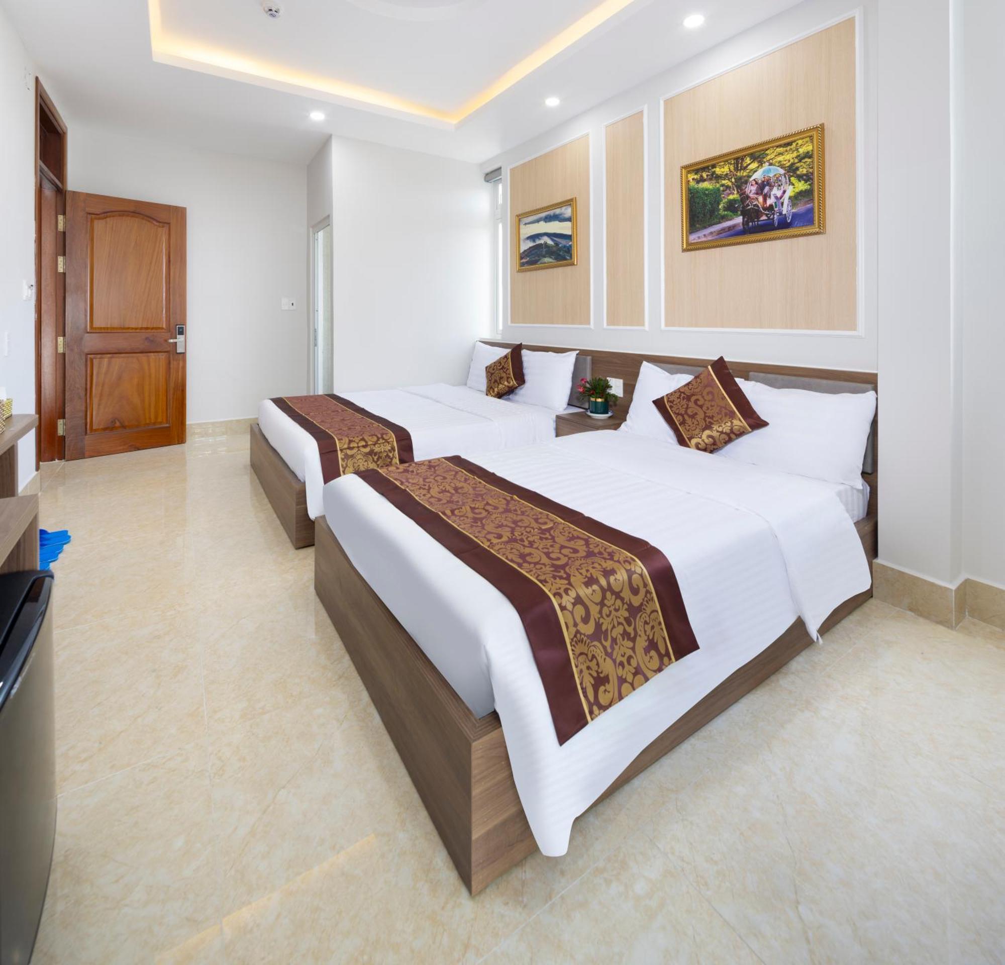 Romance Hotel Dalat Bagian luar foto