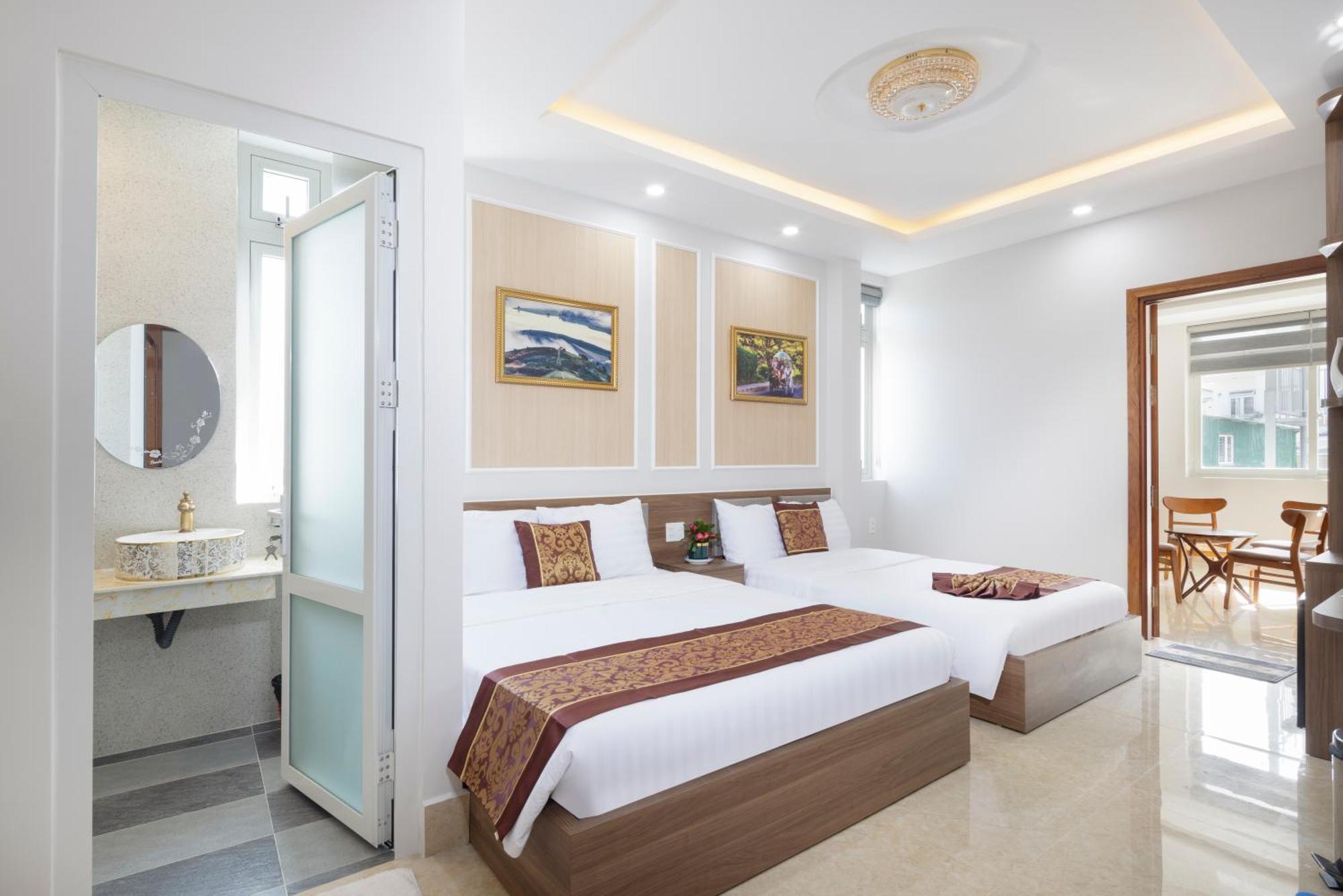 Romance Hotel Dalat Bagian luar foto